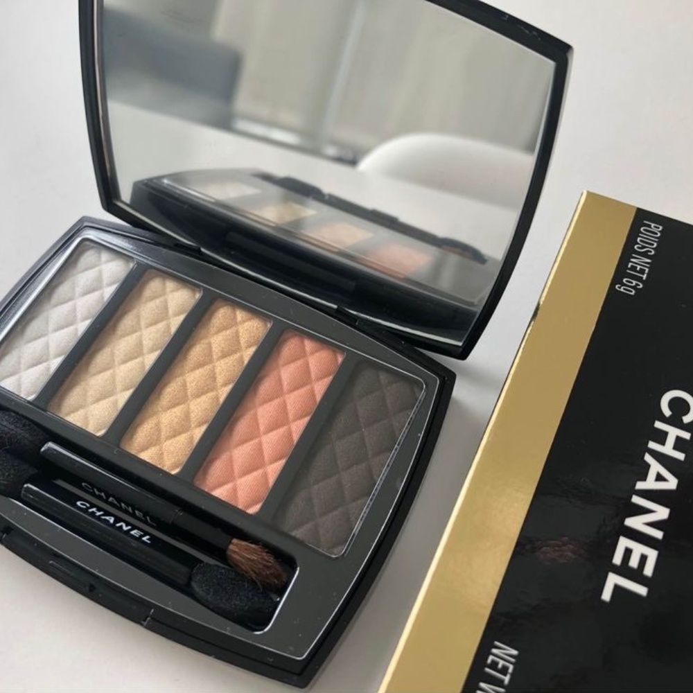 SUPER RARE LE BNIB Chanel Eyeshadow Palette Pearl River